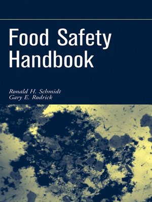 cover image of Food Safety Handbook